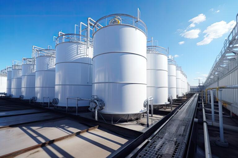chemical-tank-in-storage-yard-in-industrial-plant