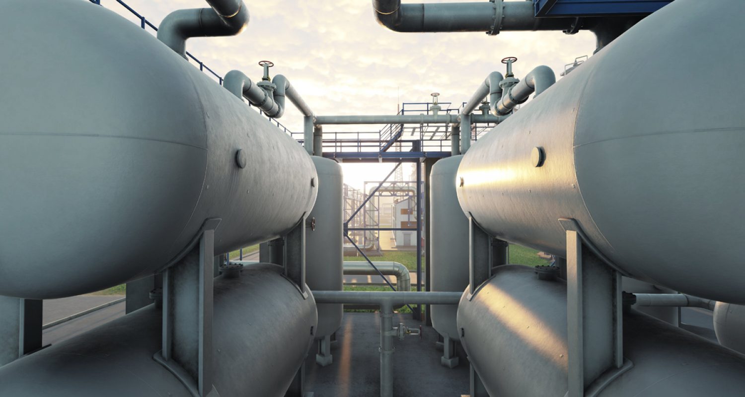 Oil refinery, industrial enterprise, oil refining into gasoline, aviation kerosene, fuel oil, diesel fuel, lubricating, lubricants, bitumen, petroleum coke, raw materials for petrochemicals. 3D render Oil refinery, industrial enterprise, oil refining into gasoline, aviation kerosene, fuel oil, diesel fuel, lubricating, lubricants, bitumen, petroleum coke, raw materials for petrochemicals. 3D render