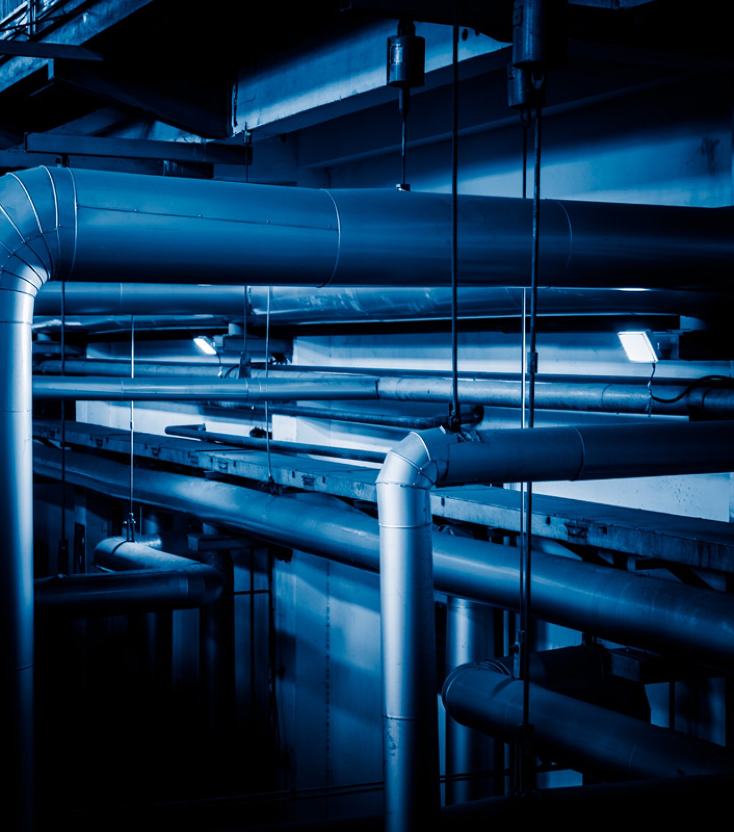 steel pipelines and cables in a plant steel pipelines and cables in a plant,Industrial zone.